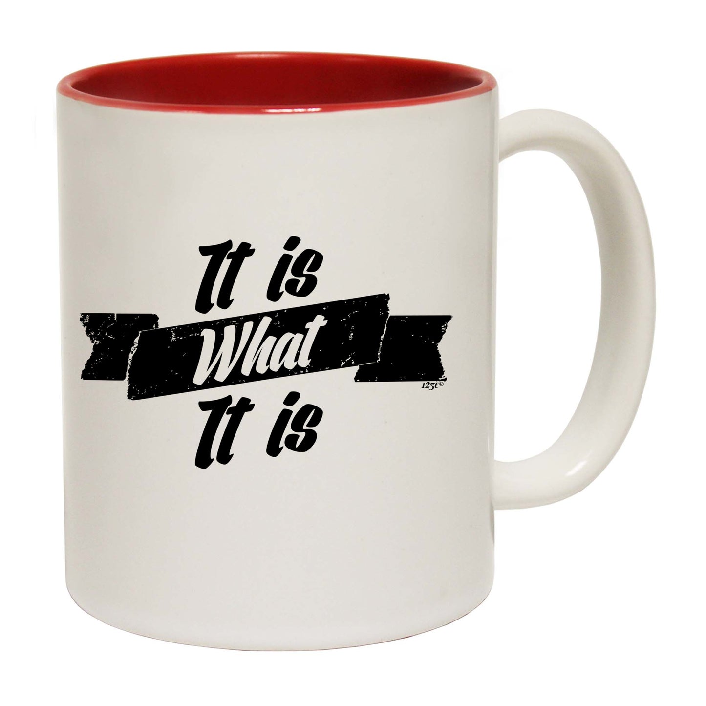 It Is What It Is - Funny Coffee Mug