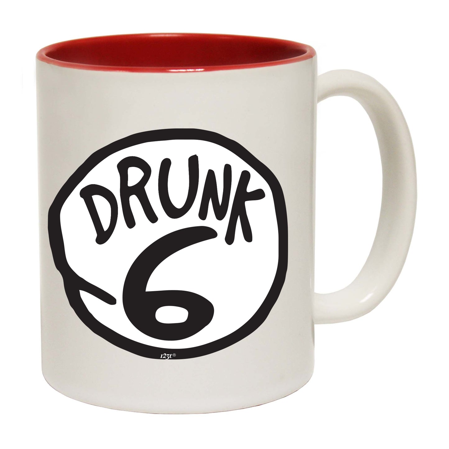 Drunk 6 - Funny Coffee Mug