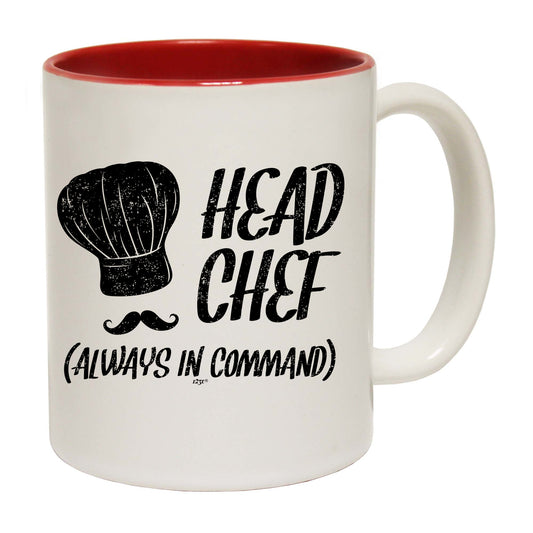 Head Chef Always In Command - Funny Coffee Mug