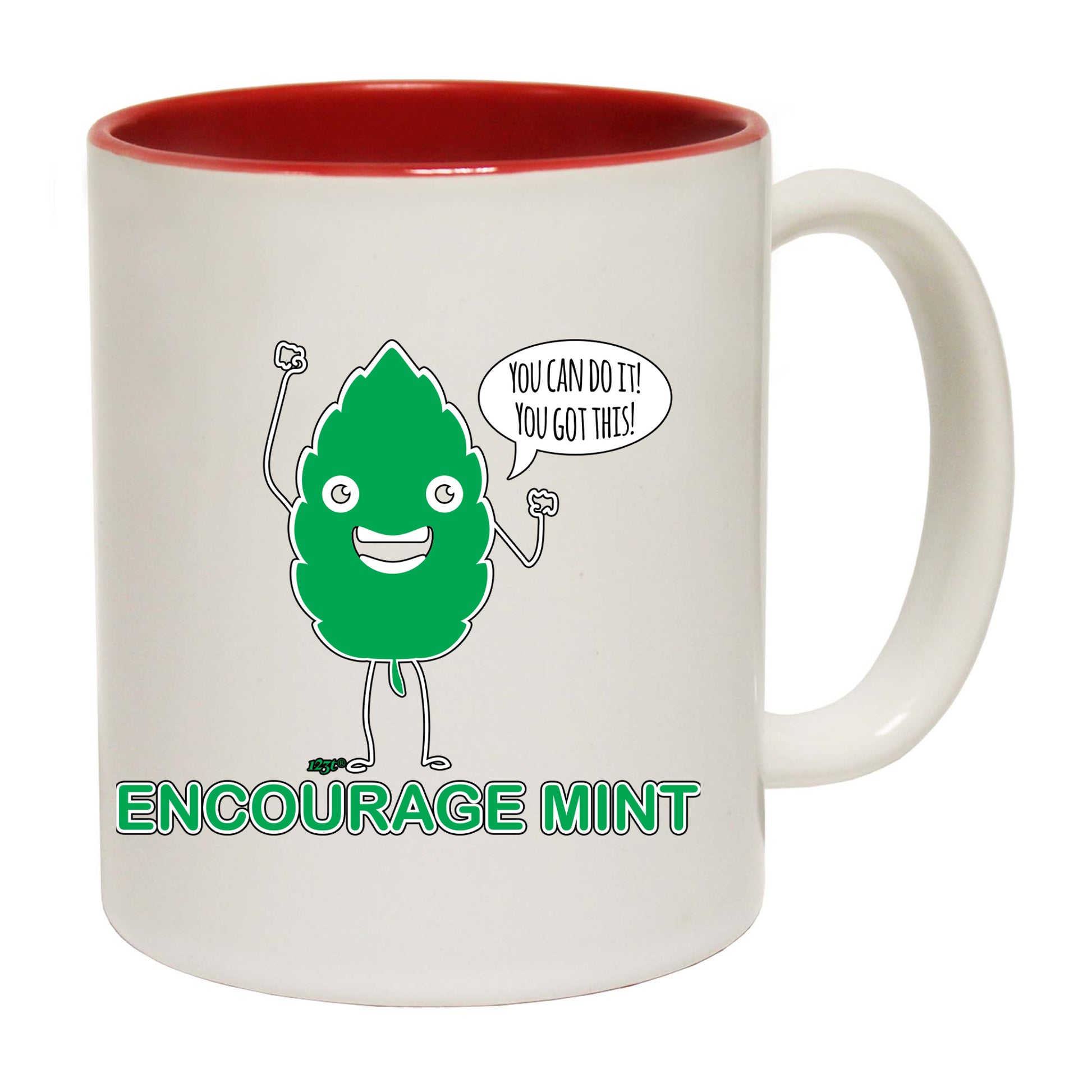 Encourage Mint - Funny Coffee Mug