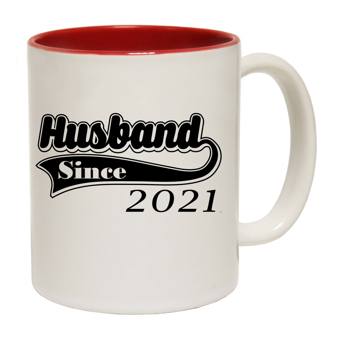 Husband Since 2021 - Funny Coffee Mug