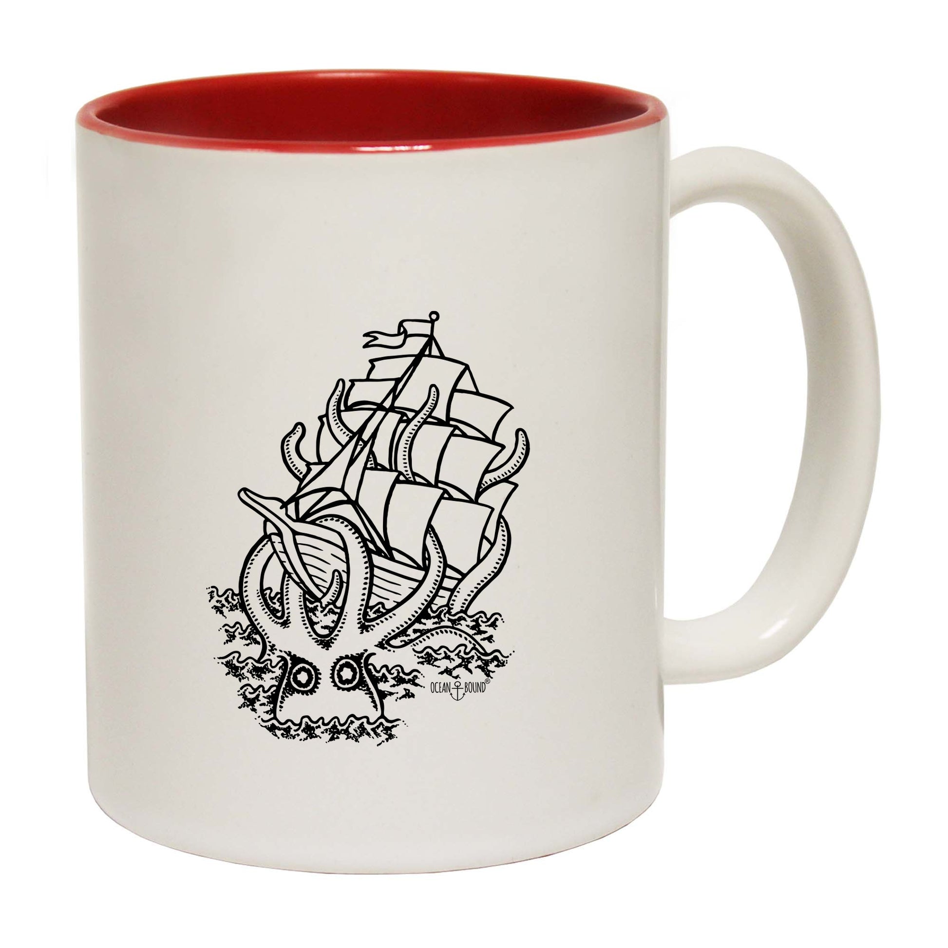 Ob Octopus Of Doom - Funny Coffee Mug