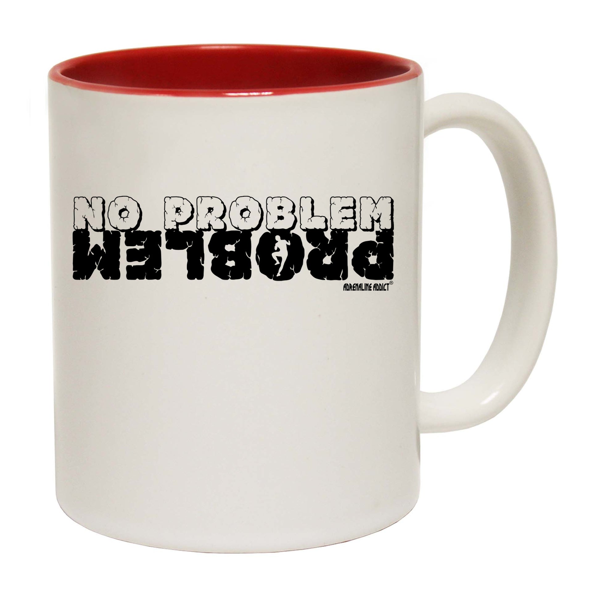 Aa No Problem Problem - Funny Coffee Mug