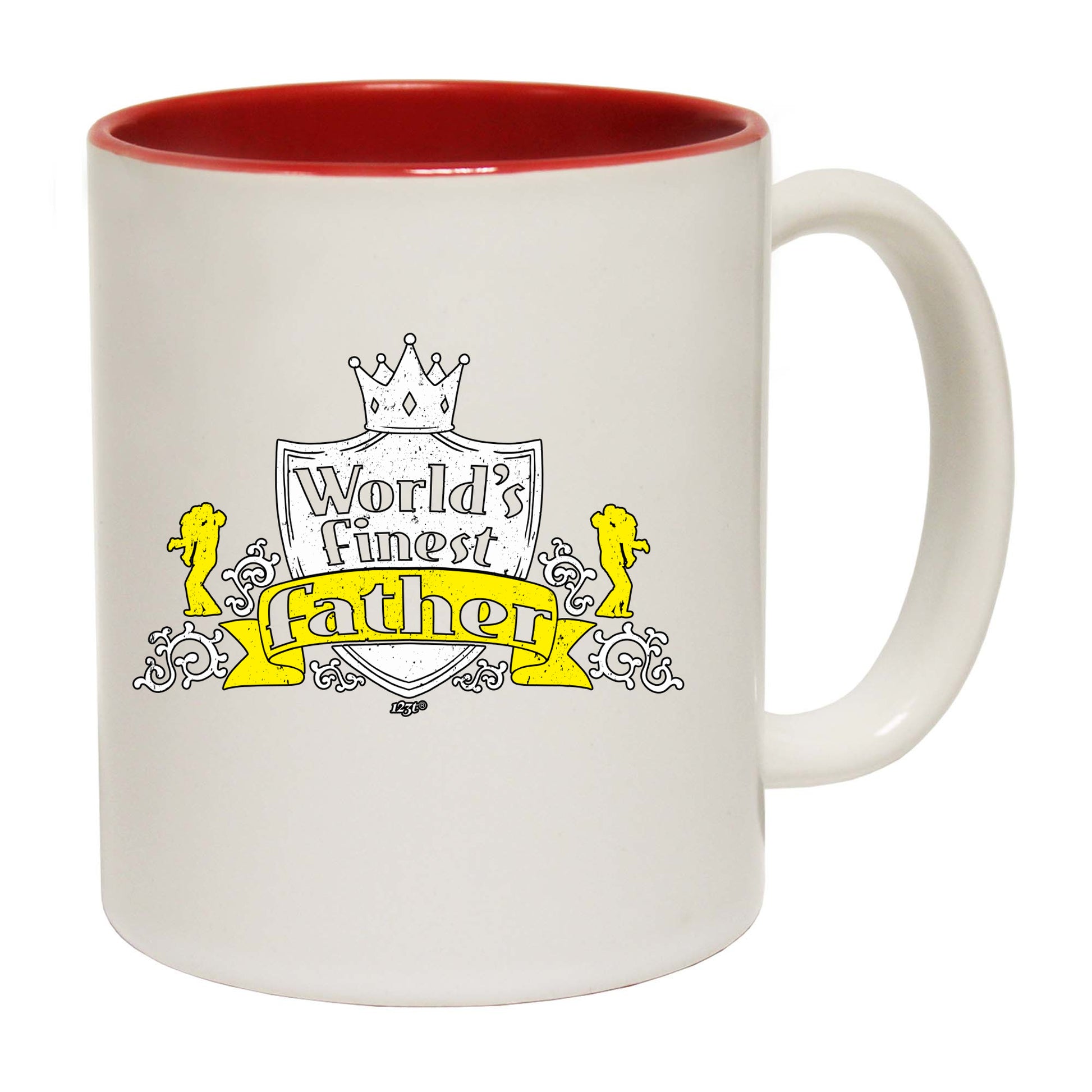 Worlds Finest Father - Funny Coffee Mug