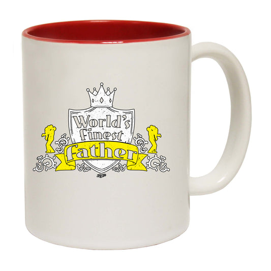 Worlds Finest Father - Funny Coffee Mug