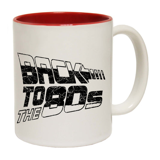 Back To The 80S - Funny Coffee Mug