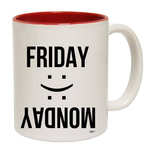 Friday Monday - Funny Coffee Mug