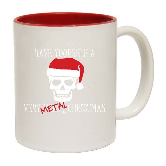 Metal Christmas - Funny Coffee Mug