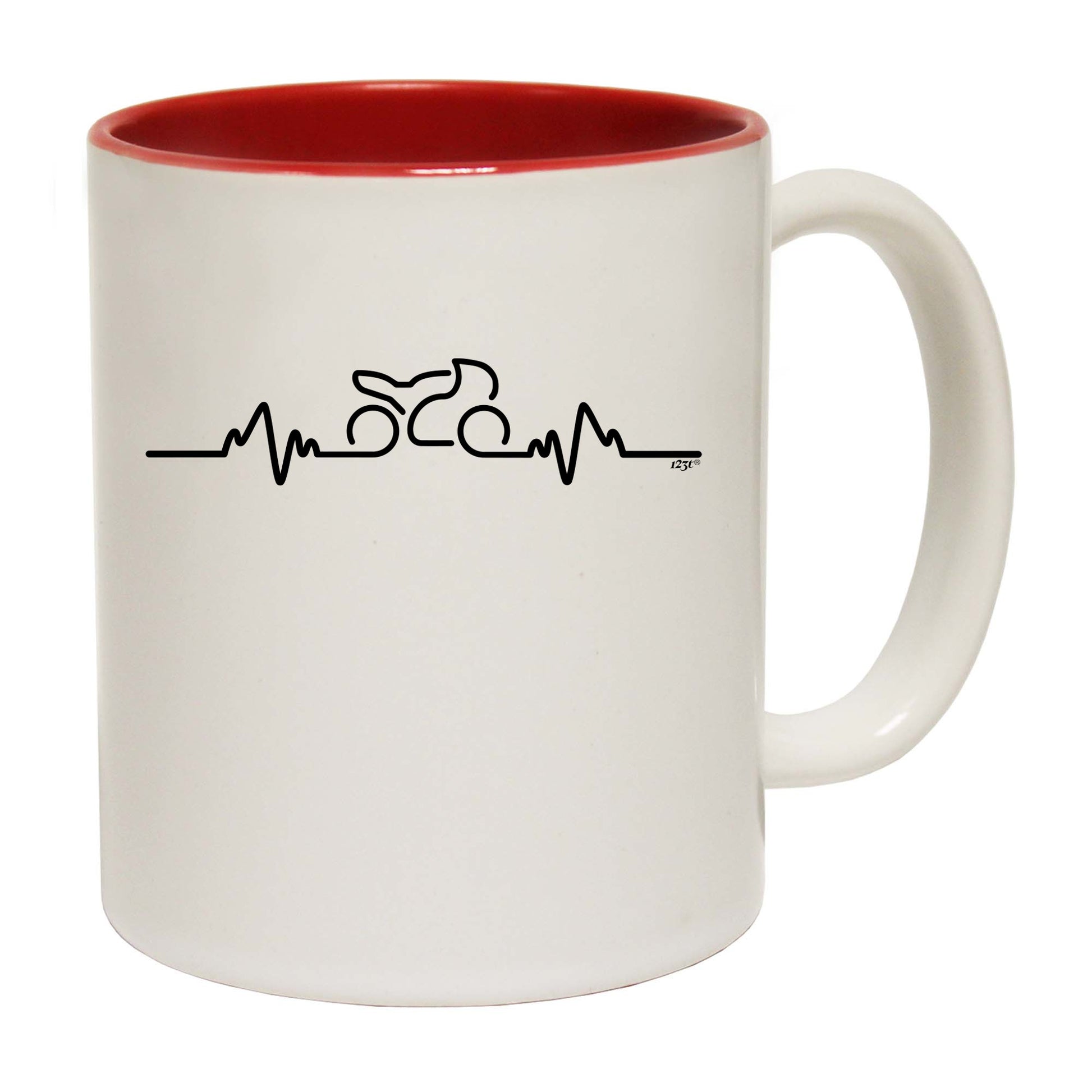 Superbike Pulse - Funny Coffee Mug