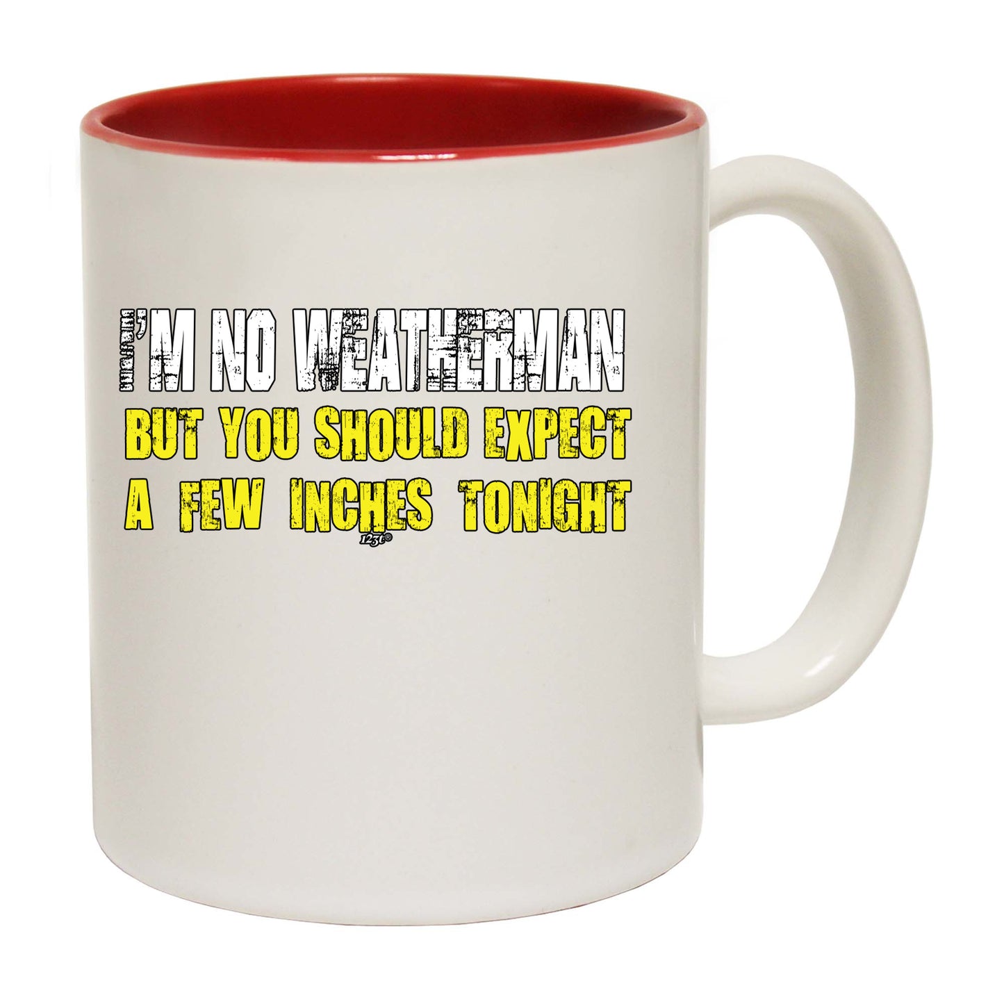 Im No Weatherman - Funny Coffee Mug