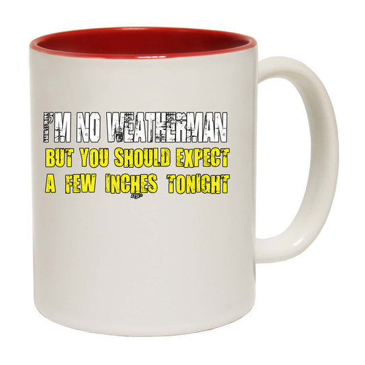 Im No Weatherman - Funny Coffee Mug