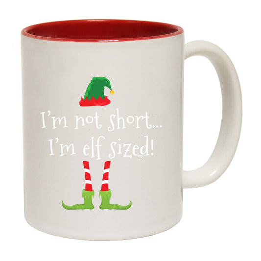 Elf Sized - Funny Coffee Mug