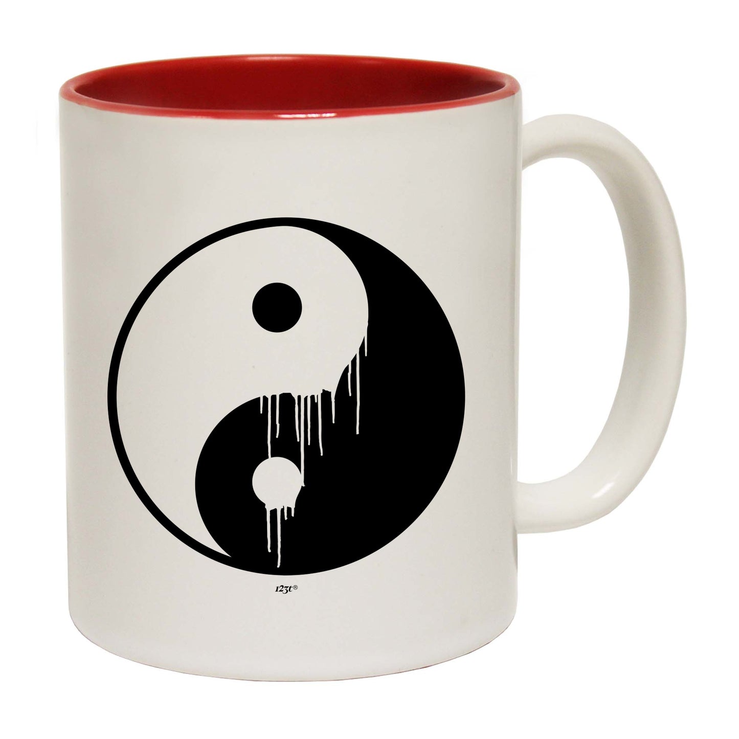 Yin Yang Dripping - Funny Coffee Mug