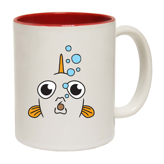 Goldfish Animal Face Ani Mates - Funny Coffee Mug