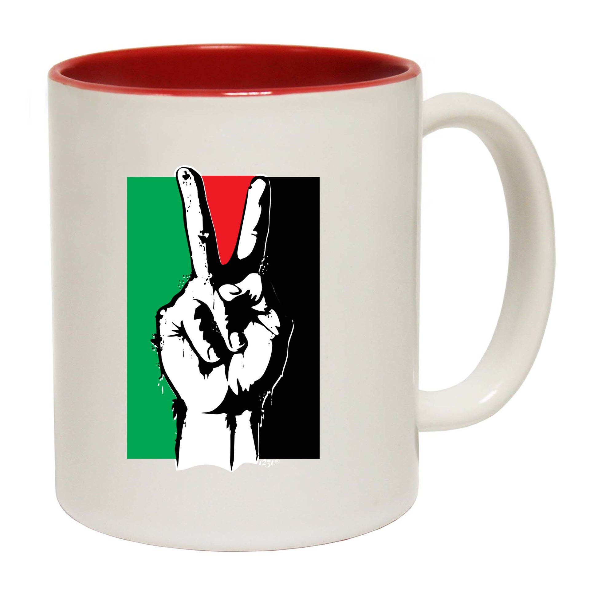 Free Palestine Peace - Funny Coffee Mug