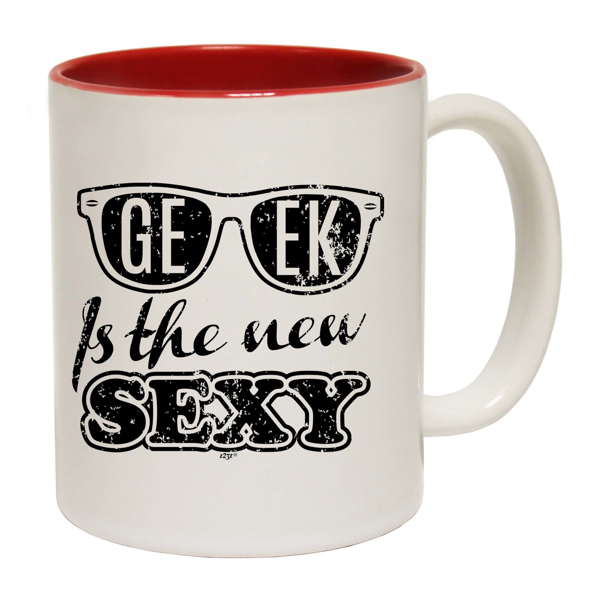 Geek Is The New S Xy - Funny Coffee Mug