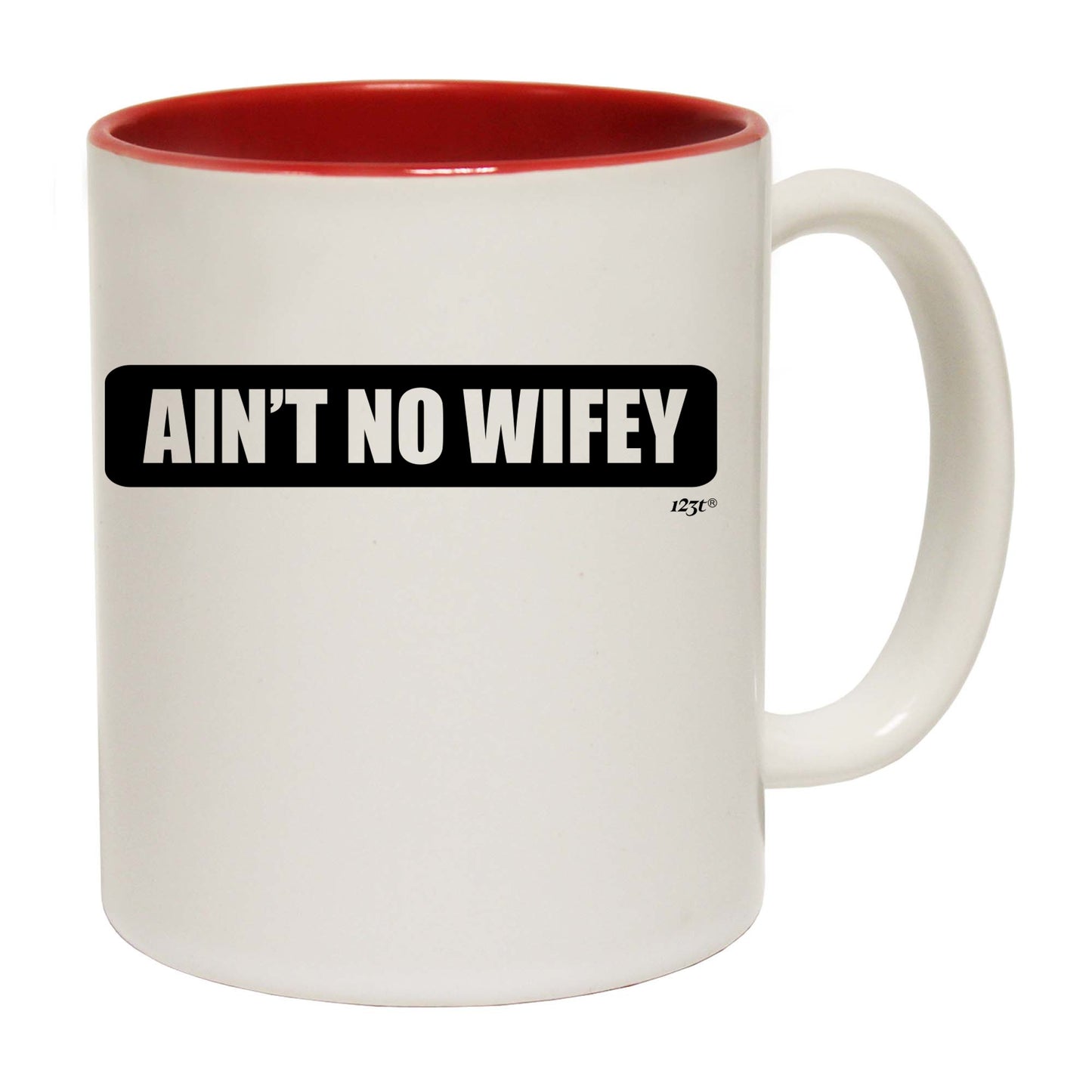 Aint No Wifey Wife - Funny Coffee Mug