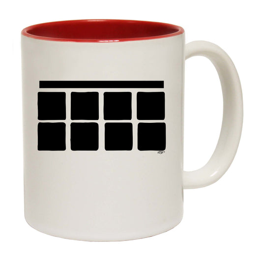 This Is How Roll Stickmen - Funny Coffee Mug