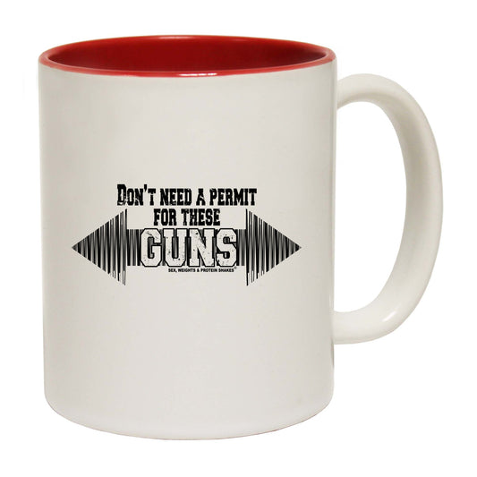 Swps Dont Need A Permit For These Guns - Funny Coffee Mug