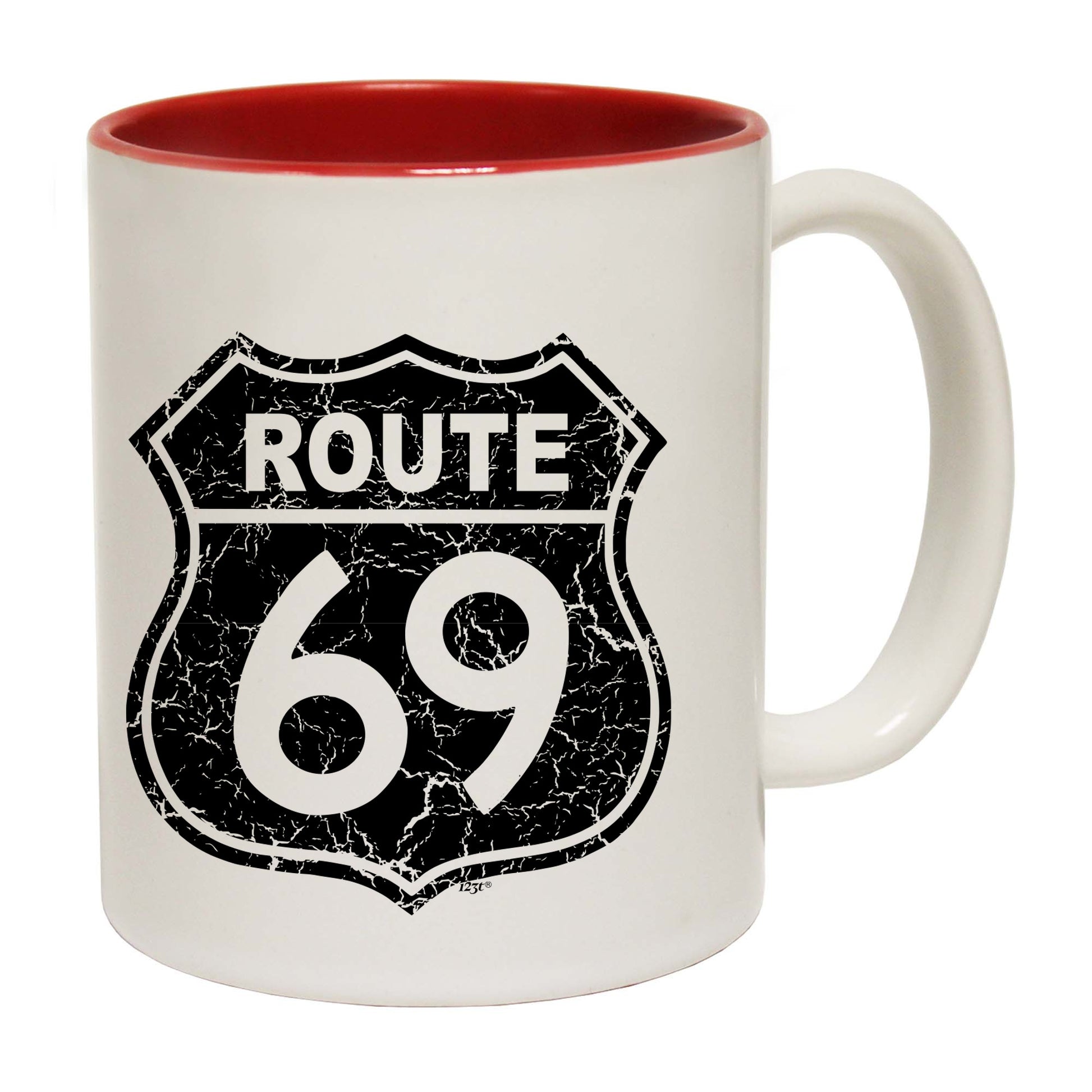 Route 69 Sign - Funny Coffee Mug