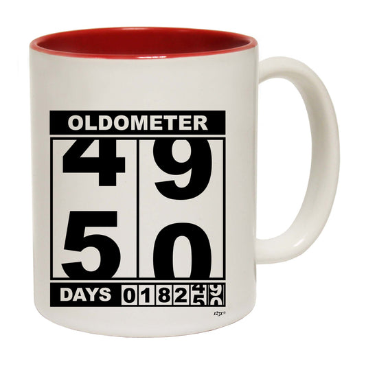 Oldometer 49 50 Days - Funny Coffee Mug