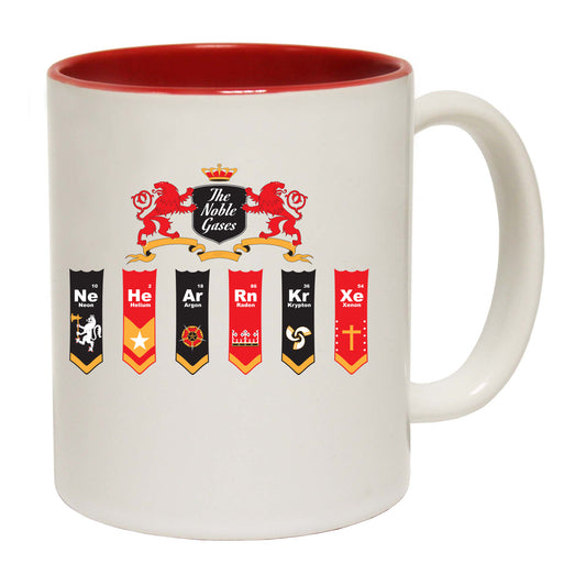 The Noble Gases - Funny Coffee Mug