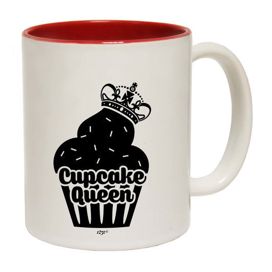 Cupcake Queen - Funny Coffee Mug