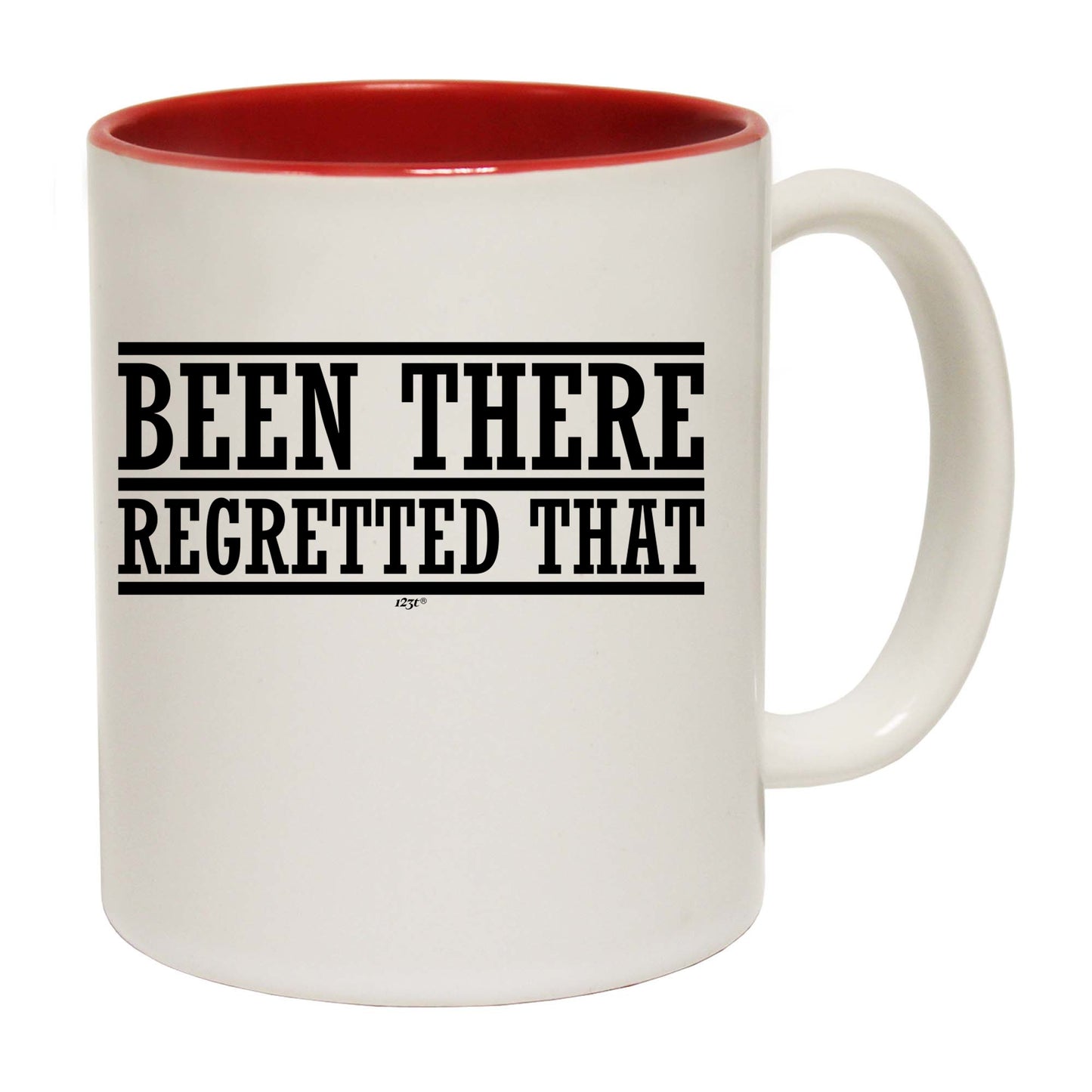 Been There Regretted That - Funny Coffee Mug