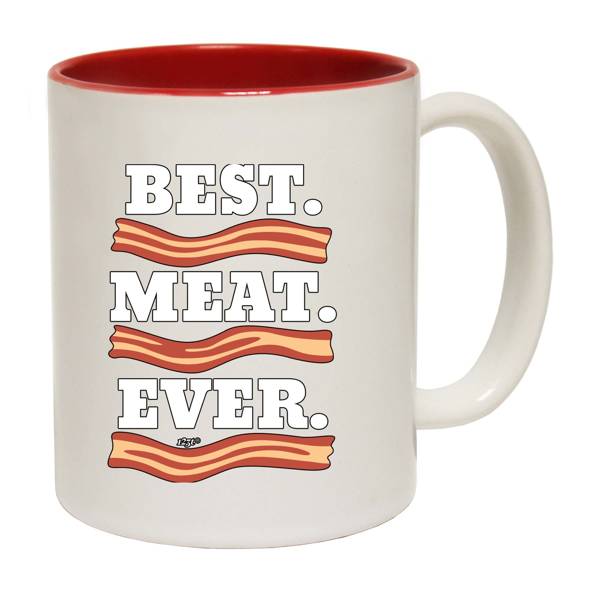 Best Meat Ever Bacon - Funny Coffee Mug