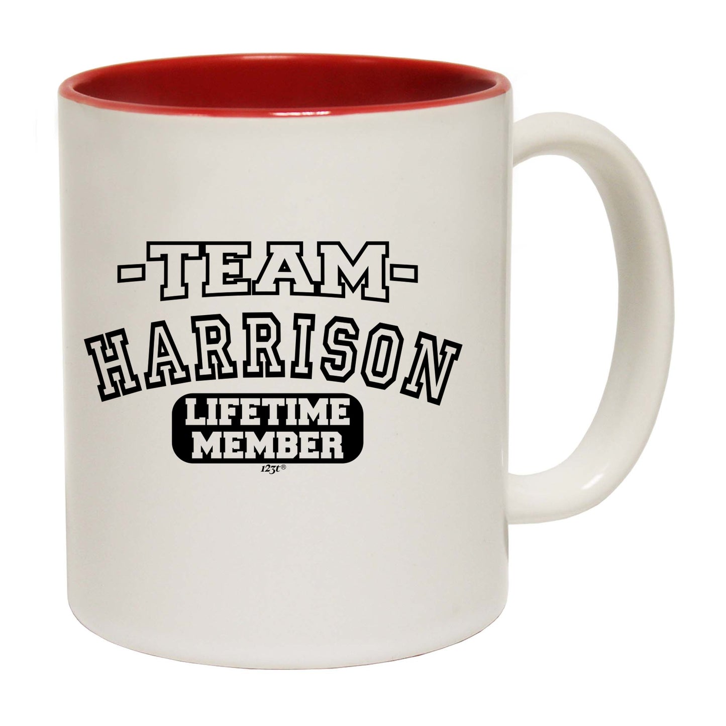 Harrison V2 Team Lifetime Member - Funny Coffee Mug