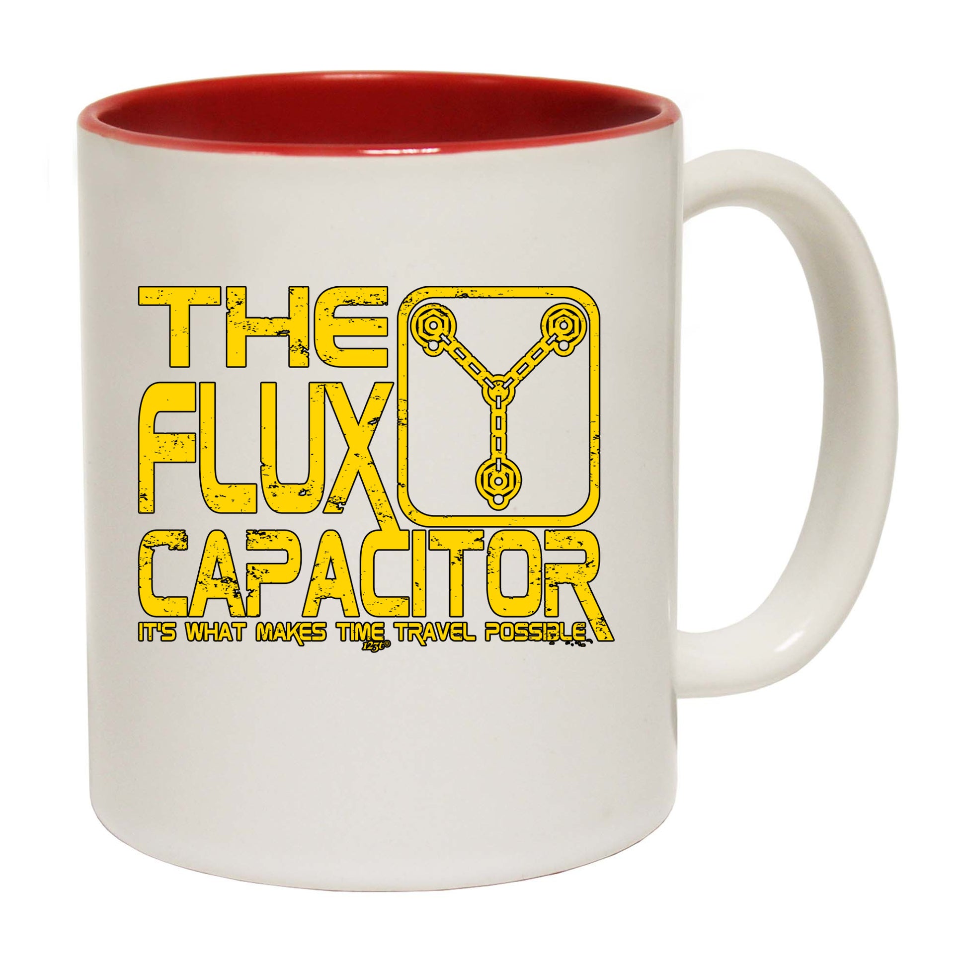 The Flux Capacitor - Funny Coffee Mug