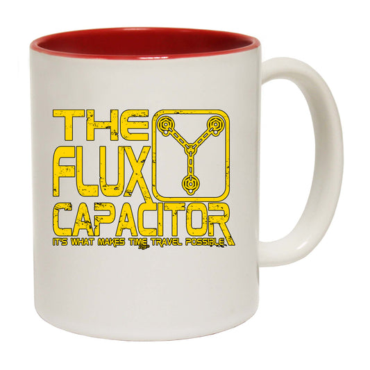 The Flux Capacitor - Funny Coffee Mug