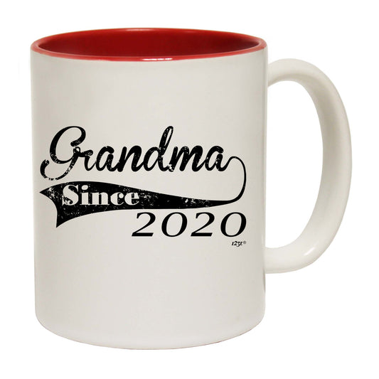 Grandma Since 2020 - Funny Coffee Mug