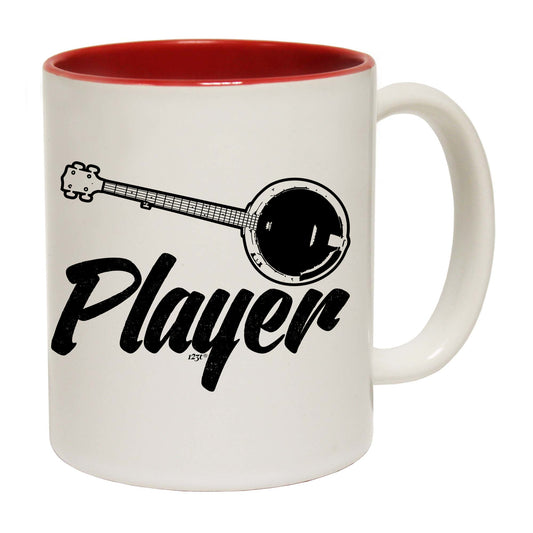 Banjo Player Music - Funny Coffee Mug