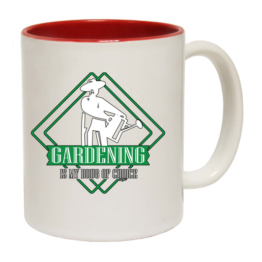 Gardening Is My Choice - Funny Coffee Mug