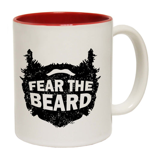 Fear The Beard - Funny Coffee Mug