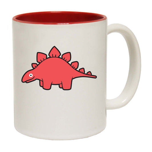 Dinosaur Stegasaurus Ani Mates - Funny Coffee Mug