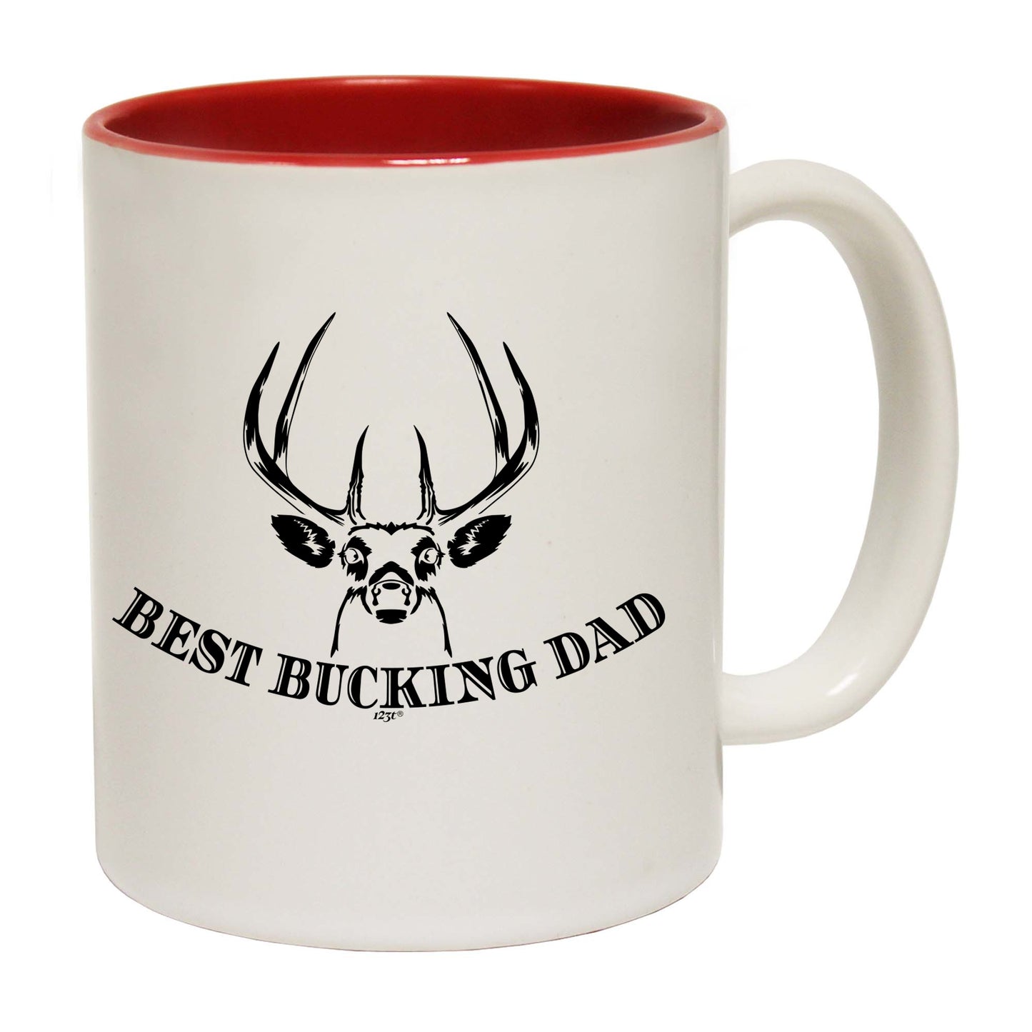 Best Bucking Dad Father - Funny Coffee Mug