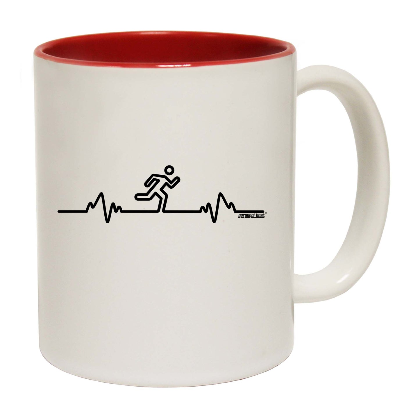 Pb Running Pulse - Funny Coffee Mug