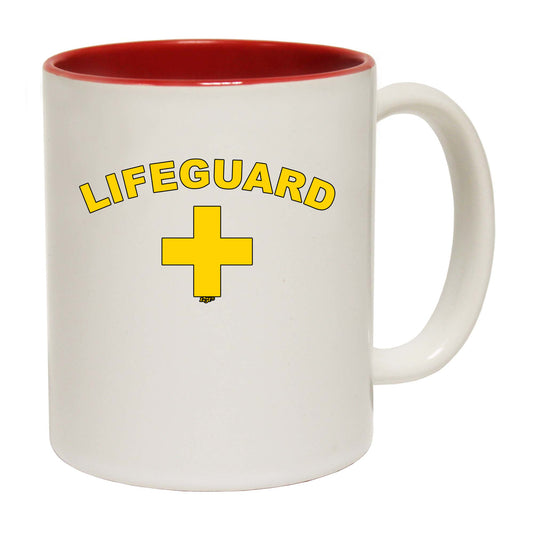 Lifeguard Yellow - Funny Coffee Mug