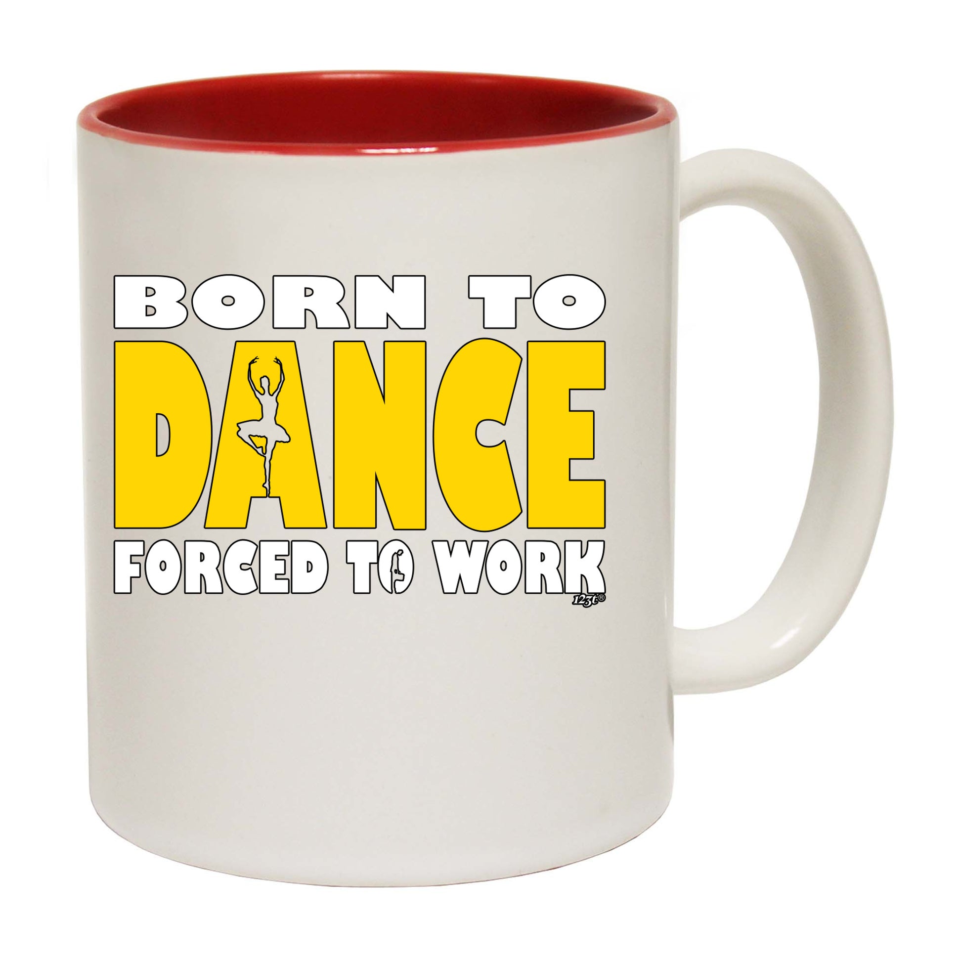 Born To Dance Ballet - Funny Coffee Mug