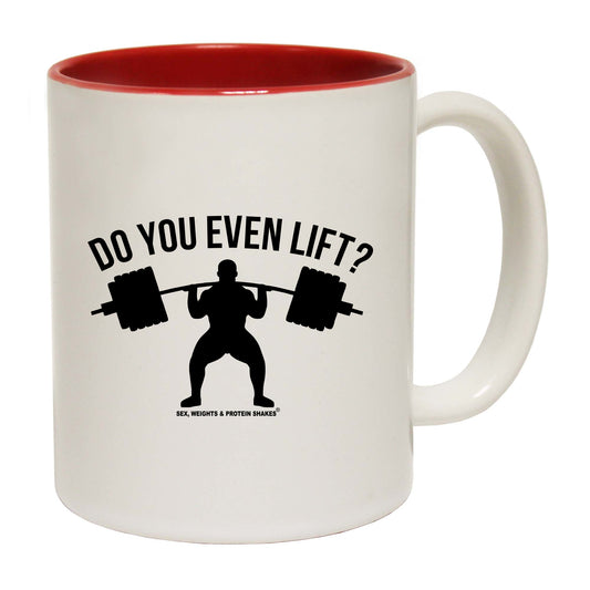 Swps Do You Even Lift - Funny Coffee Mug