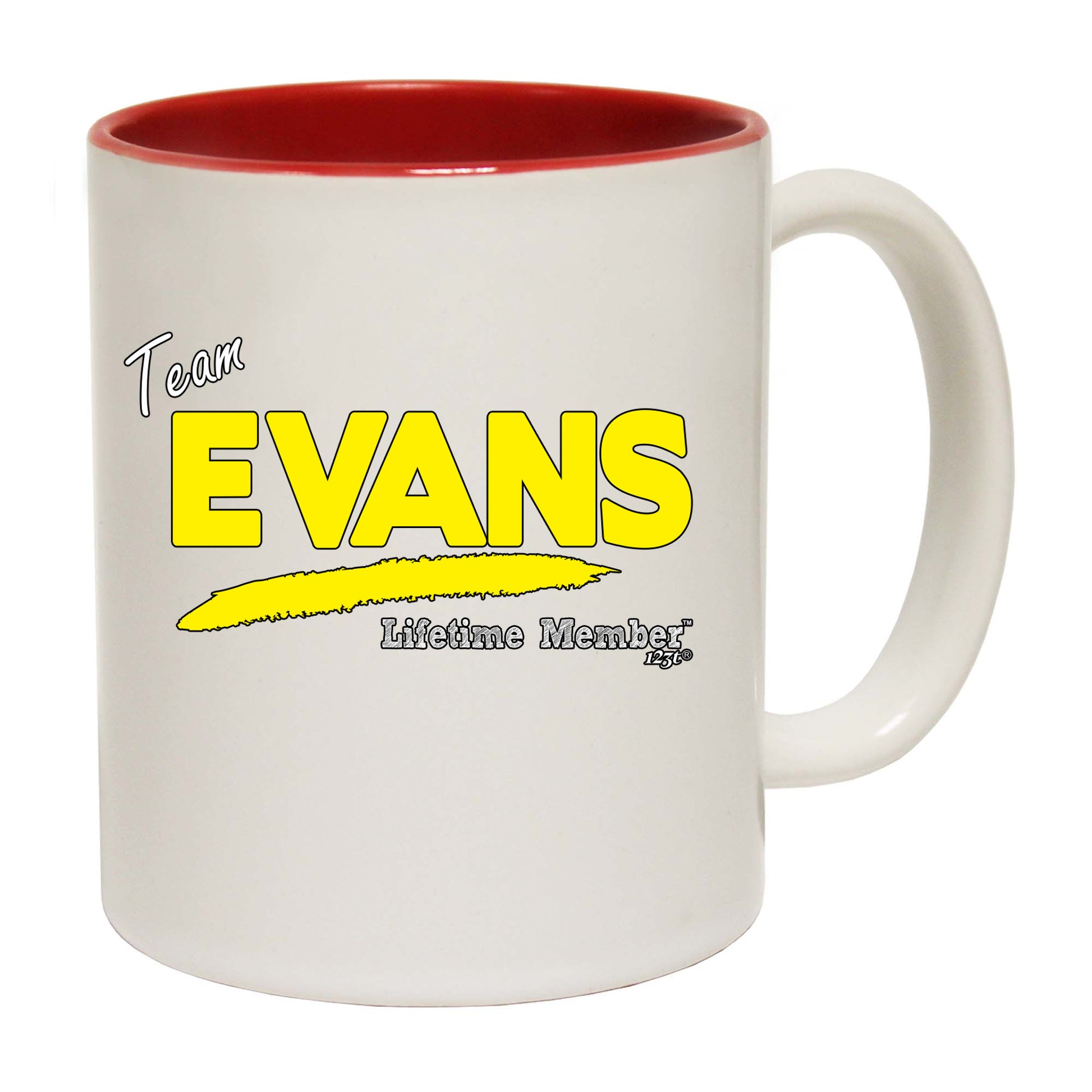 Evans V1 Lifetime Member - Funny Coffee Mug