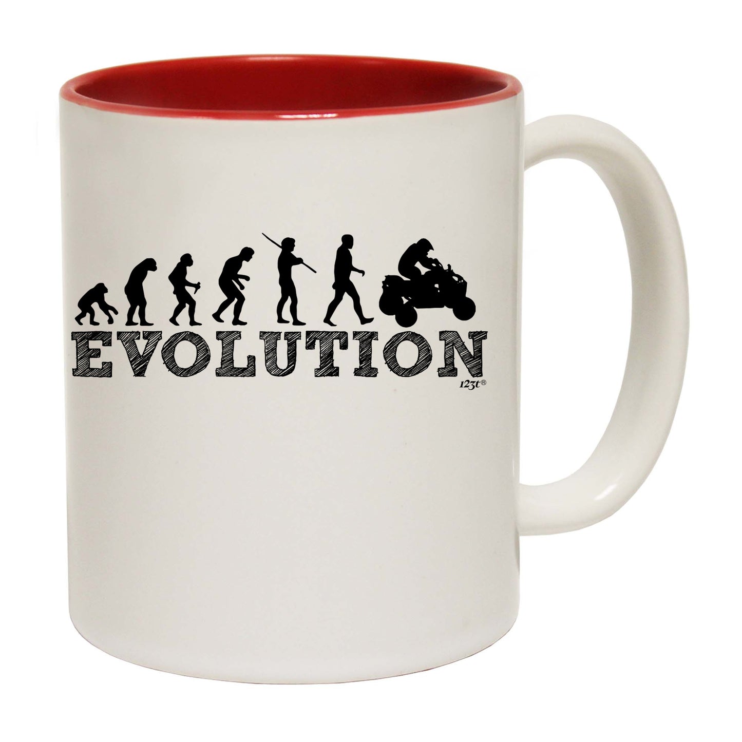 Evolution Quad Bike Atv - Funny Coffee Mug