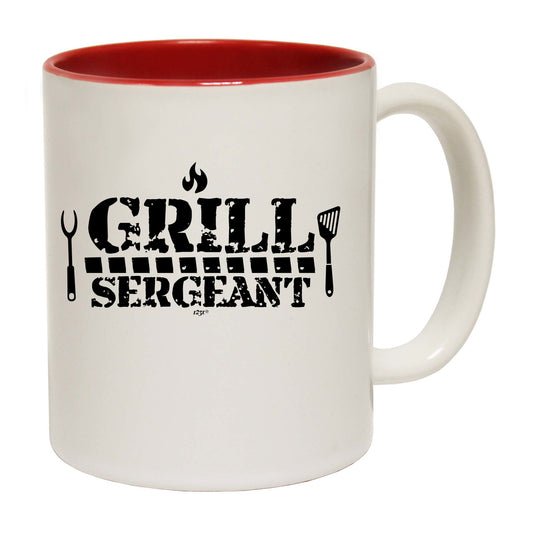 Grill Sergant Bbq Barbeque Cooking - Funny Coffee Mug