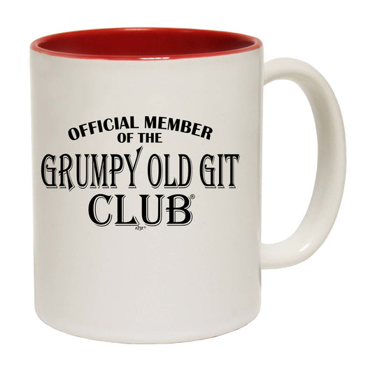 Official Member Grumpy Old Git Club - Funny Coffee Mug