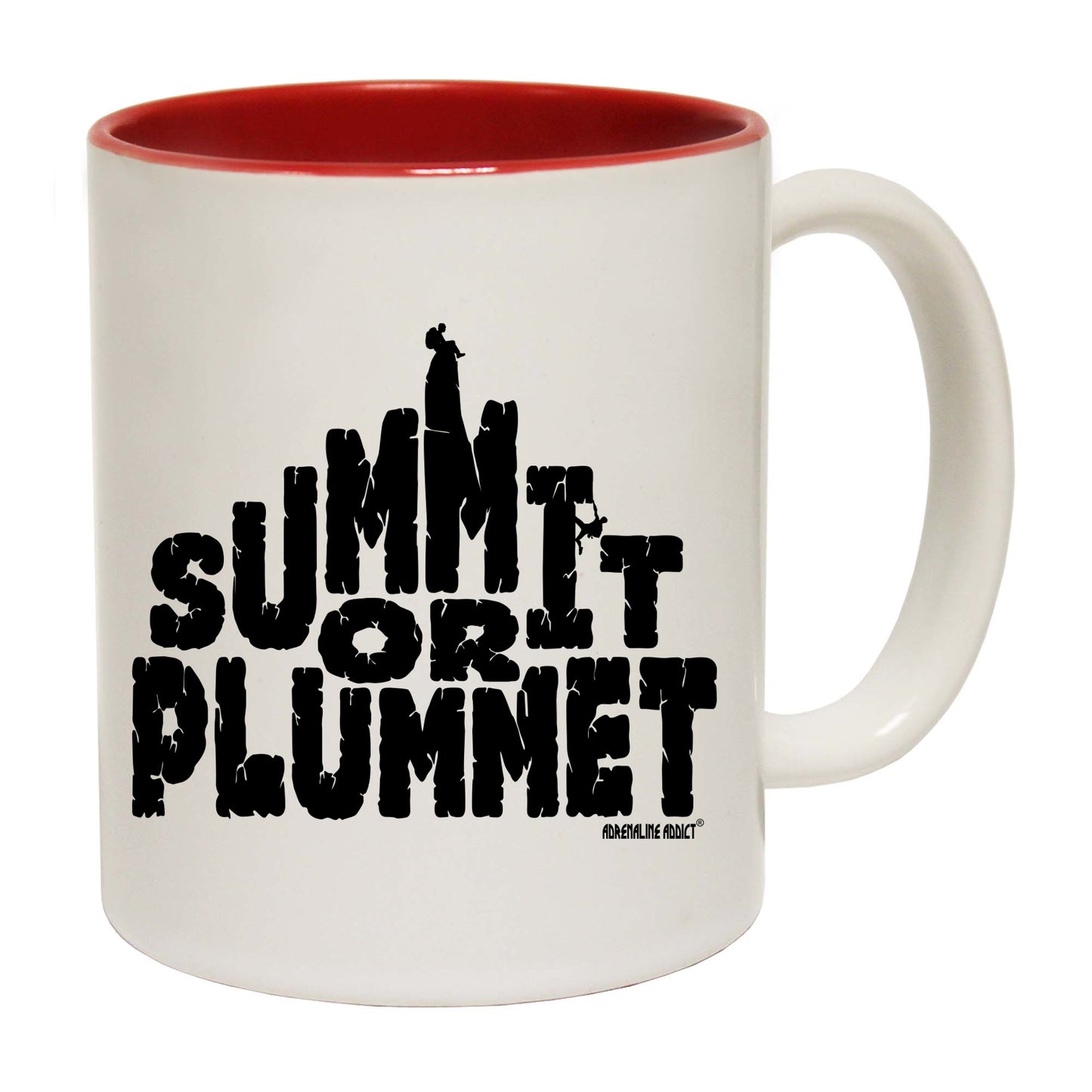 Aa Summit Or Plummet - Funny Coffee Mug