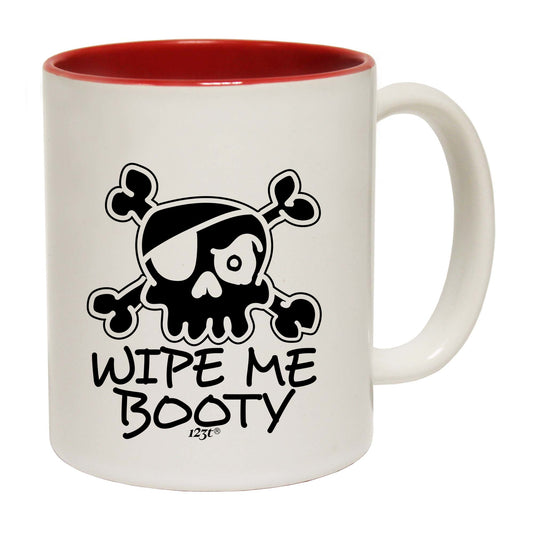 Wipe Me Booty - Funny Coffee Mug
