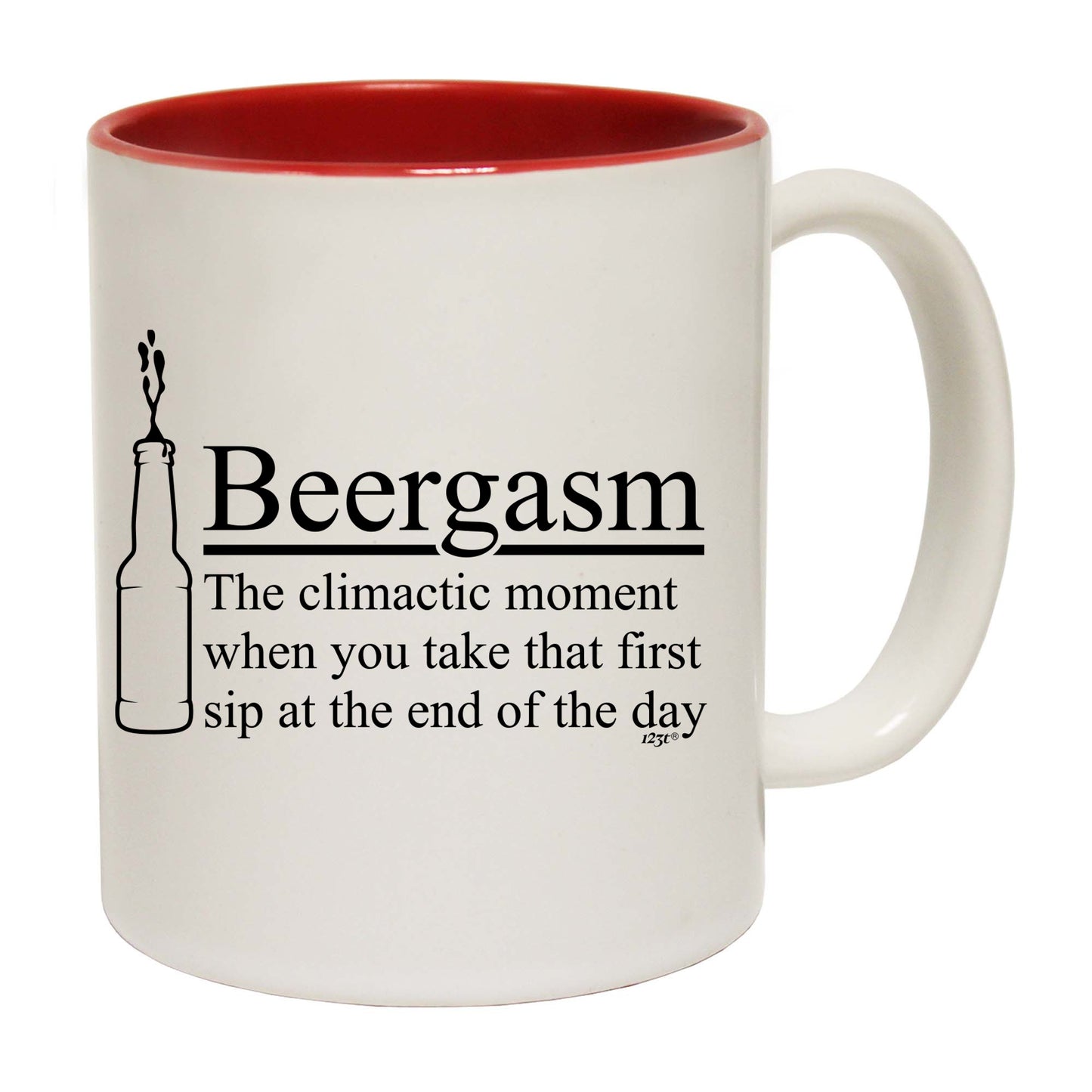 Beergasm - Funny Coffee Mug