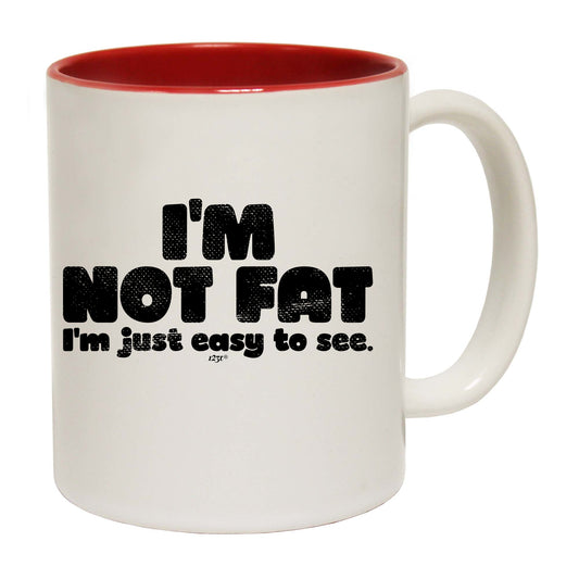 Just Easy To See - Funny Coffee Mug